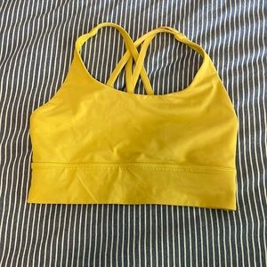 Lululemon long Line Energy sports bra
